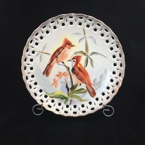 Vintage Hand Painted Plate Signed by Artist